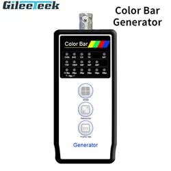 Générateur de barres de couleur VT 4800, pour accessoires de testeur de vidéosurveillance, partenaire des travailleurs de la vidéosurveillance, installation facile de caméra de sécurité 