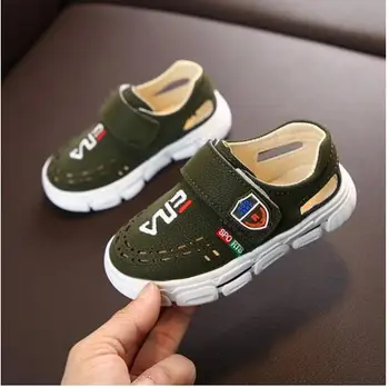 

2020 Summer new beach shoes size 21-30 fashion soft boys and girl's casual sandals outdoor running shoes toddlers