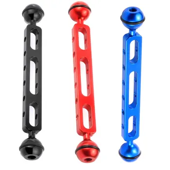 

Replacement For Gopro Hero 6 5 4 Camera Diving Lights Arm Aluminum Alloy Connect Adapter Mount