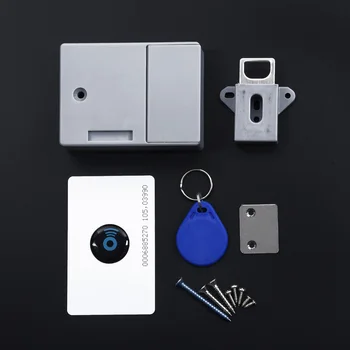 

Cabinet Drawer RFID Digital Lock Without Perforate Hole DIY High Quality