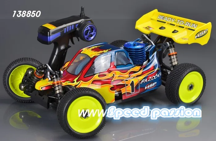 

HSP RGT XB8 1/8 four-wheel drive off-road vehicle methanol fuel 28CXP engine 138850 remote control car