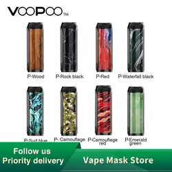 200 Вт VOOPOO Vmate TC поле MOD с обновленной 32-цифра ген. Вентилятор чип 200 Вт мощный нет 18650 Батарея Mod VS перетащите поле Mod Vape E-сигареты