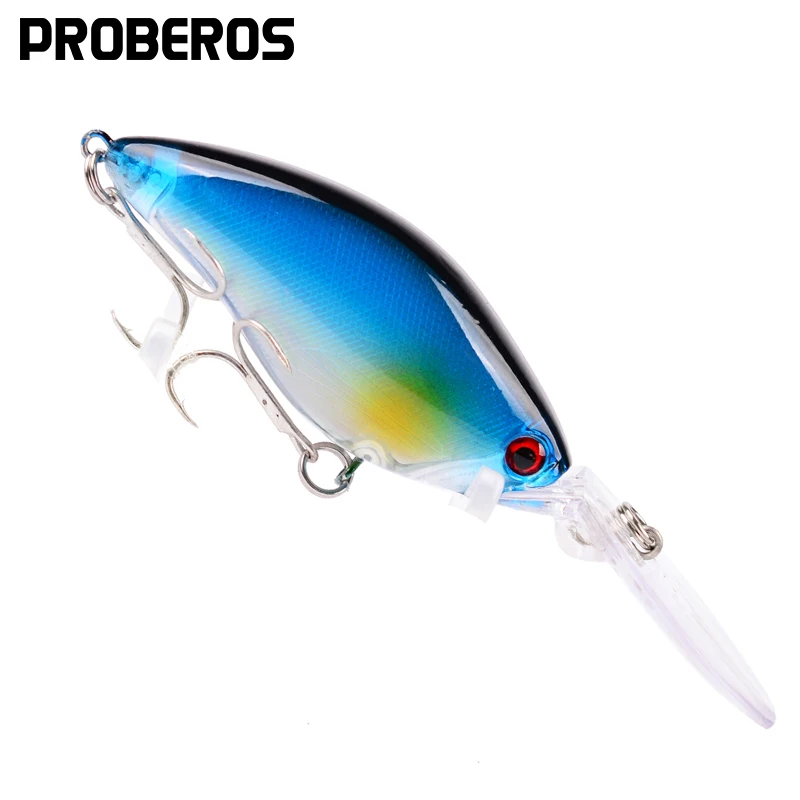 PROBEROS CrankBait 6 Цвет рыболовная приманка 0 66 oz-18 5 г рыболовные снасти на высоком