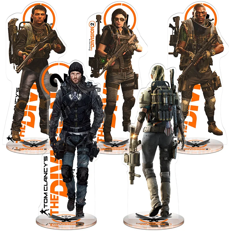 Tom Clancy's The Division 2 Game Related Products Action Figure Acrylic