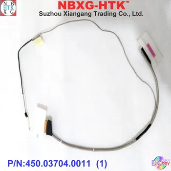 

New Video screen Flex Cable 450.03704.0011 For Acer ES1-512 ES1-531 ES1-571 NE512 EA53 laptop LCD LED LVDS Display Ribbon cable