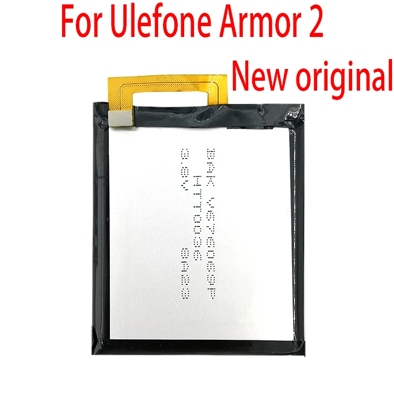 Новые 100% оригинал в наличии Батарея для Ulefone power 2 телефон Замена + номер