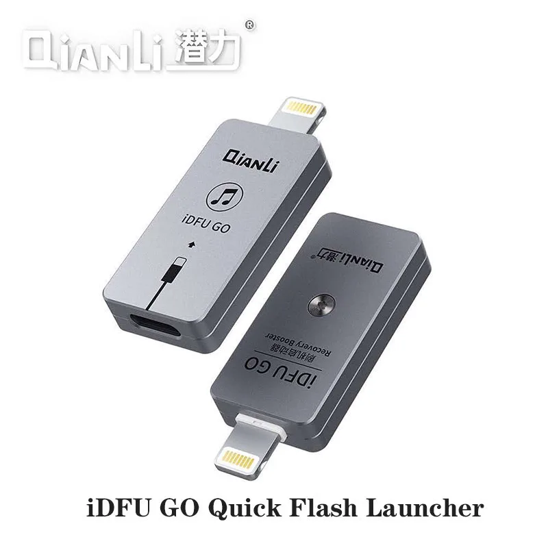 

Qianli Flash Brush Machine Tool iDFU GO for iPhone iPad Automatic Restoration Automatic DFU mode Upgrade Online Quick Startup