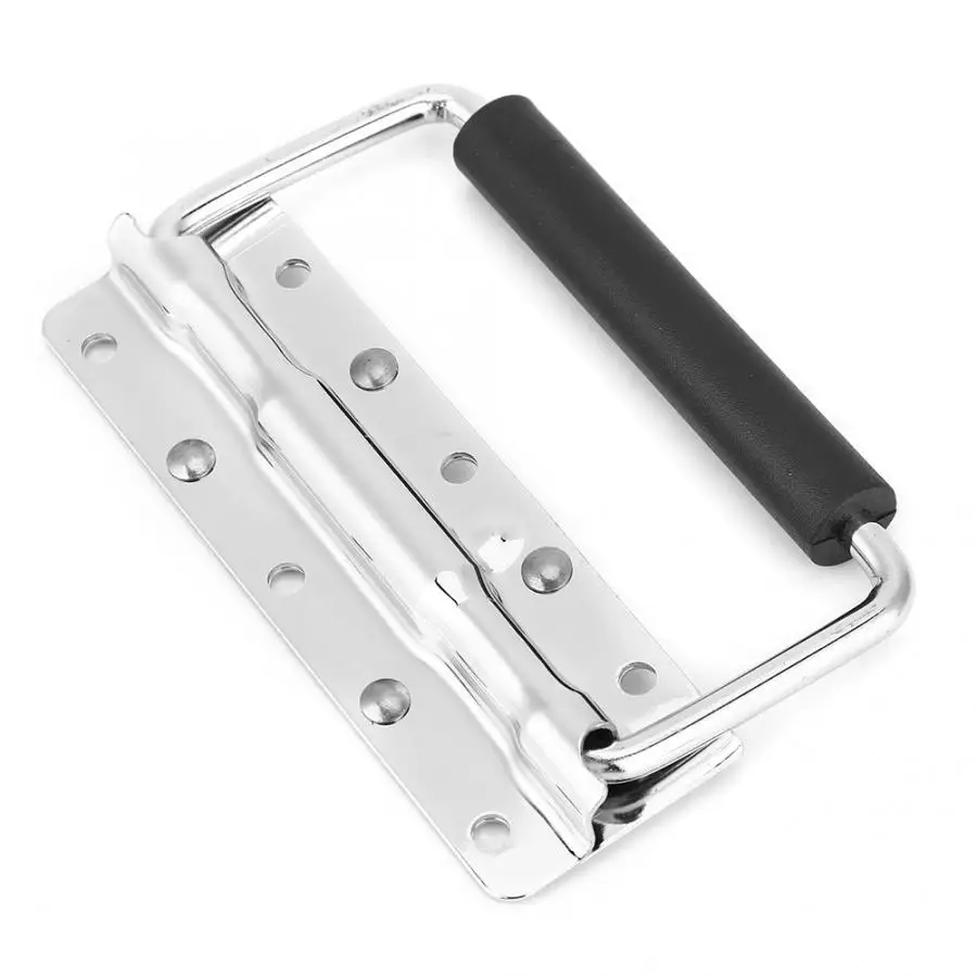 Heavy Duty Spring Pull Ring Tool Box Air Case Fitting Hardware Ring Pull