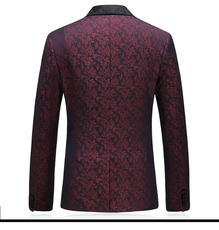 Мужской костюм s Модный деловой Банкетный мужской свадебный костюм Slim Fit мужской костюм куртка+ брюки+ жилет элегантный и удобный