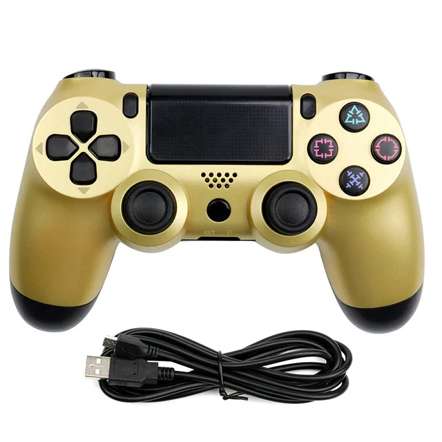 PS4 ручка проводной игровой консоли Daulshock4 Ручка четыре поколения PS4 ручка совместимый компьютер ПК контроллер