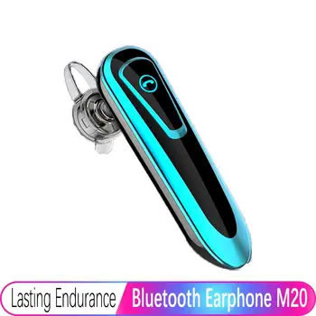 

EastVita M20 Bluetooth Earpiece Noise Cancelling Driving Trucker Bluetooth 5.0 Wireless Headset Earbuds