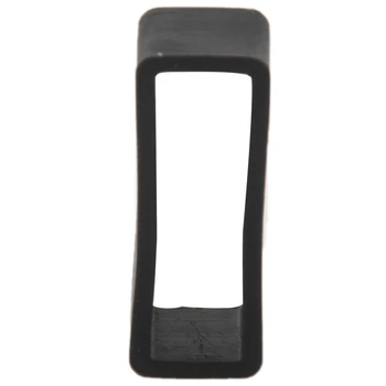 

Black Watch Strap Retaining Hoop Loop Rubber Retainer Buckle Holder 24mm