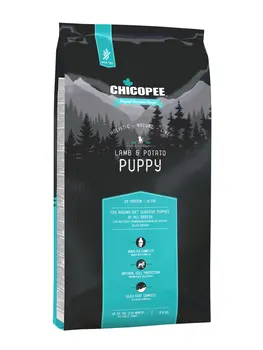 

Chicopee HNL puppy Lamb & potato for puppies with lamb and potato x 1 pc
