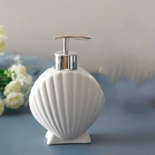 Pradžia Vonios reikmenys Keramika Rankų dezinfekavimo priemonės buteliukas Gėlės Lukšto losjonas Buteliukas Spaudimas Padalytas butelis Muilo dozatorius Tuščias butelis