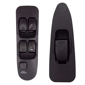 

Front Left Right Button Window Switch Electric Window Control Switch Lifter for Mitsubishi Carisma 1995-2006 MR740599 MR792851