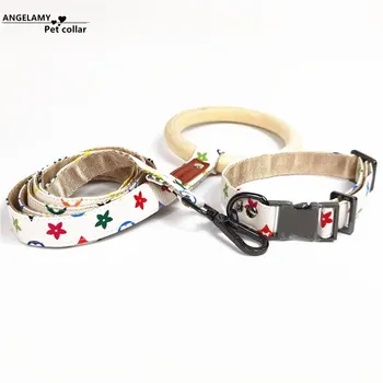 

Pet Collar Origional Popular Brand Presbyopia Leather Dog Collar Law Bucket Corgi and Shiba Inu Dog Leash Pet Supplies