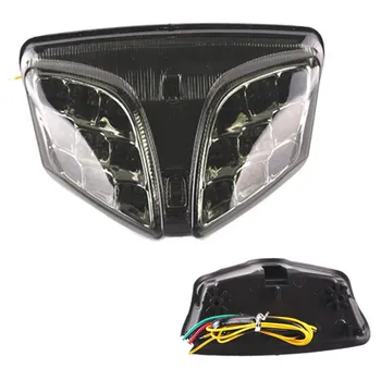 

Motorcycle LED Integrated Turn Signals Tail Light For Suzuki GSXR600 GSXR750 2008 2009 2010 2011 2012 Smoke Moto Accessories