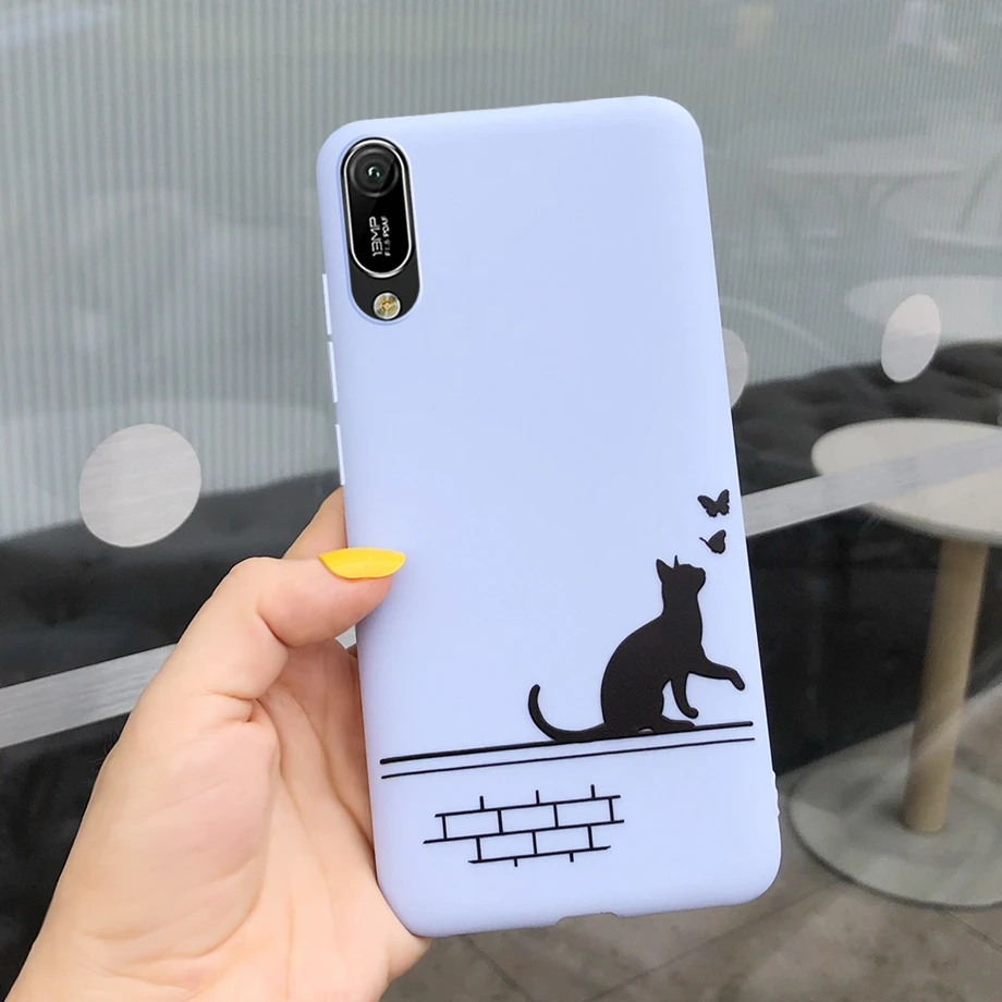 MRSTER Cover per Huawei Y6 2019, Semplice ed Elegante Book Style