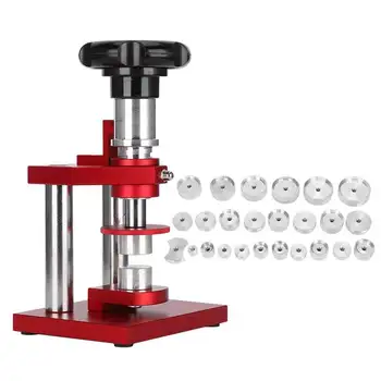 

Watch Press Watch Back Cover Closer Watch Back Case Closer for Watchmaker Home Use Close Snap Off Capper Dies/Moulds