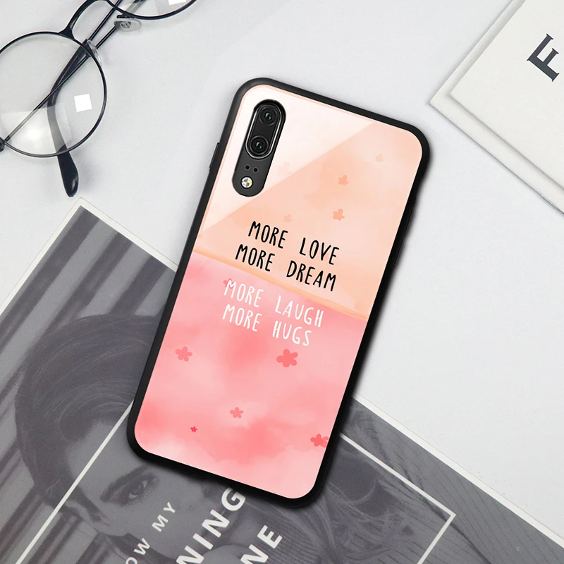Чехол для телефона для VIVO Y91C Y12 Y15 V17 Pro Чехол контрастного цвета закаленное Стекло Жесткий Чехол для VIVO y70 y93 y83 y81s 81 u3x обсадных труб