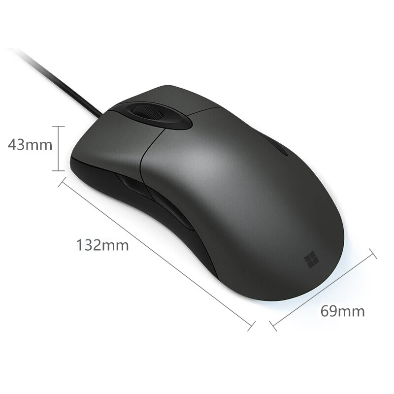 Original Microsoft IE3.0 FPS gaming mouse BlueTrack enhanced version for laptop FPS games PC mouse gamer