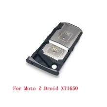 Лоток со слотом для сим-карты держатель sim-карты для Motorola Moto Z Play Droid XT1650 XT1630 Запасная часть