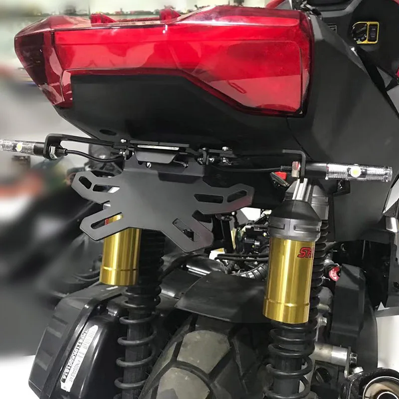 Держатель заднего номерного знака мотоцикла для KAWASAKI Z 800 Z800 2013 2015 2016 SEMSPEED