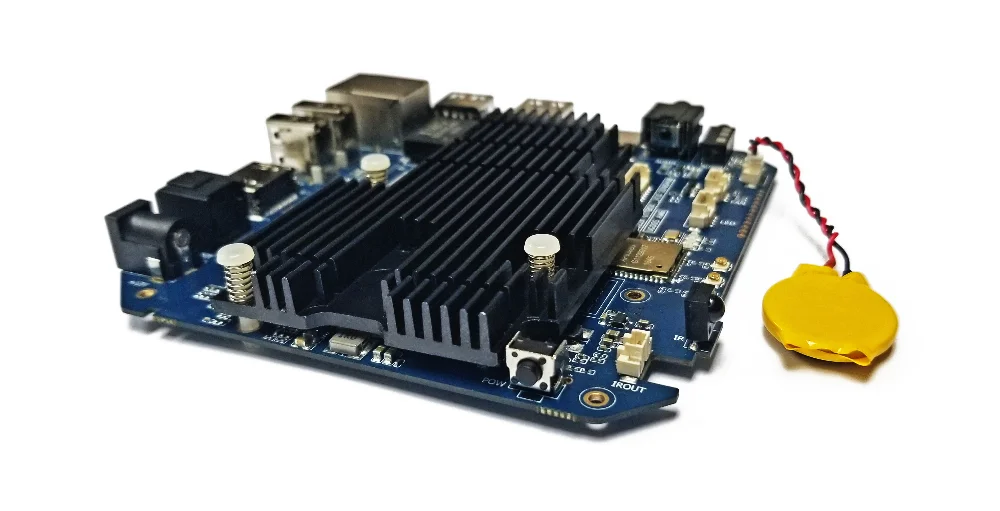 UGOOS AM6 Smart Android 9,0 ТВ-бокс Amlogic S922X DDR4 2 Гб ram 16 Гб rom 2,4G 5G WiFi 1000M LAN Bluetooth 4K HD OTA медиаплеер