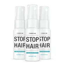 Перманентная остановка роста волос ингибитор лобковые волосы восстановление гладкого тела удаление волос лечение спрей для удаления волос на лице для женщин