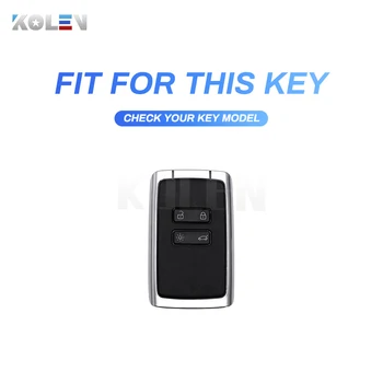 TPU Car Smart Key Case Cover Shell Fob per Renault Koleos Kadjar Clio Megane Captur Espace Kangoo Sandero Talisman accessori 2 TPU Car Smart Key Case Cover Shell Fob per Renault Koleos Kadjar Clio Megane Captur Espace Kangoo Sandero Talisman accessori - TPU Car Smart Key Case Cover Shell Fob per Renault Koleos Kadjar Clio Megane Captur