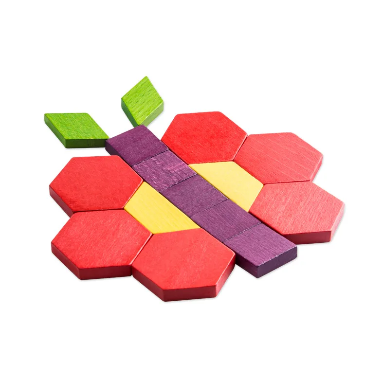 

MiDeer Mi Deer 250 Color Building Blocks Geometry Jigsaw Puzzle Color Cognitive Assembling Building Blocks Children'S Educationa