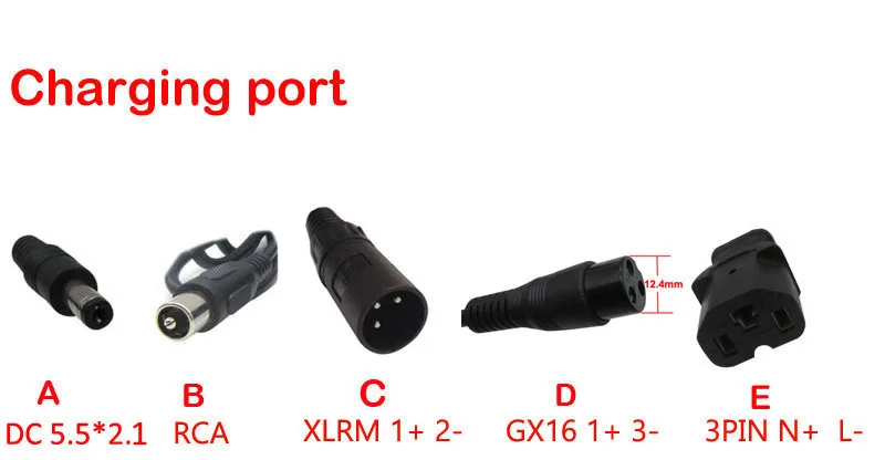 54.6v 2a lítio ebike carregador 48v 2a