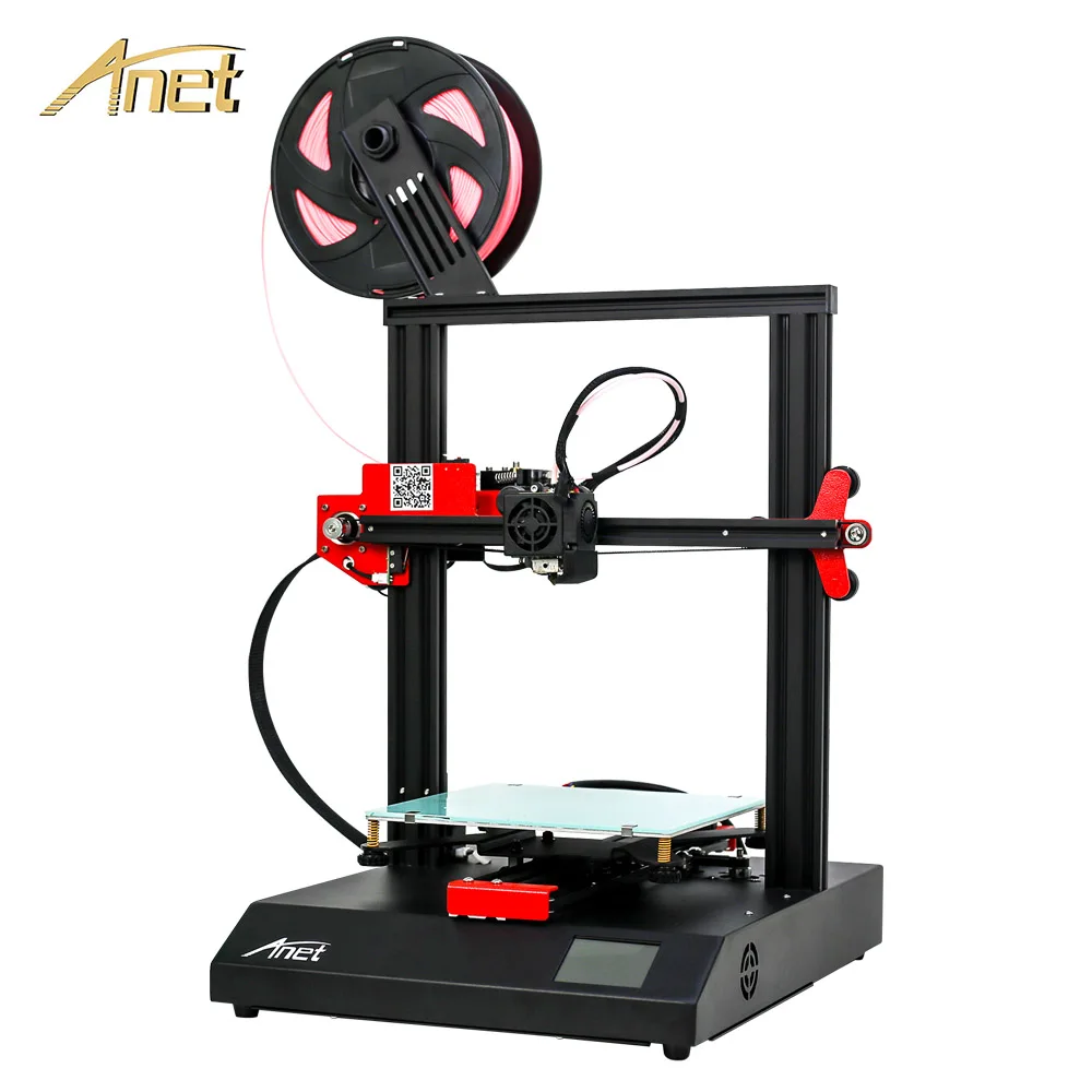 Скидка Дешевые Anet ET4 A6 Impresora 3d принтер высокой точности Reprap Prusa i3 3D принтер DIY комплект офф лайн печати с PLA нитью