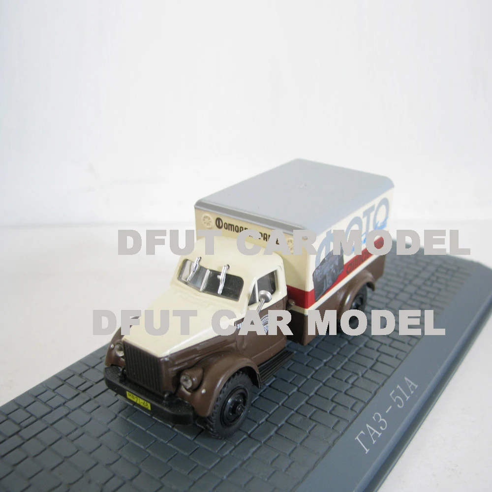 1: 72 сплава игрушка Россия GAZ-51A автомобиль модель детских игрушечных автомобилей авторизованный игрушки для детей