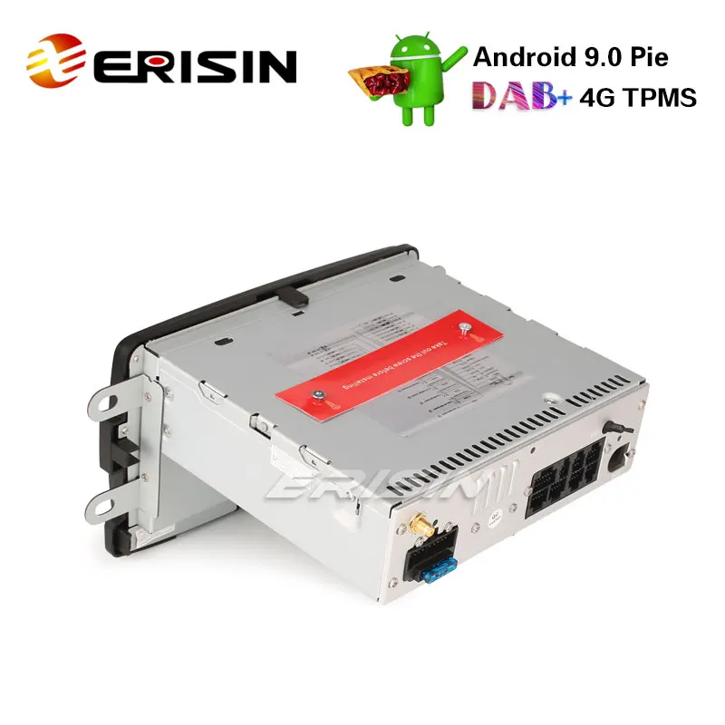 Sale Erisin ES7783D 7" Android 9.0 DAB+4G Wifi Autoradio GPS System for Renault Dacia Duster Logan Dokker Lodgy 3