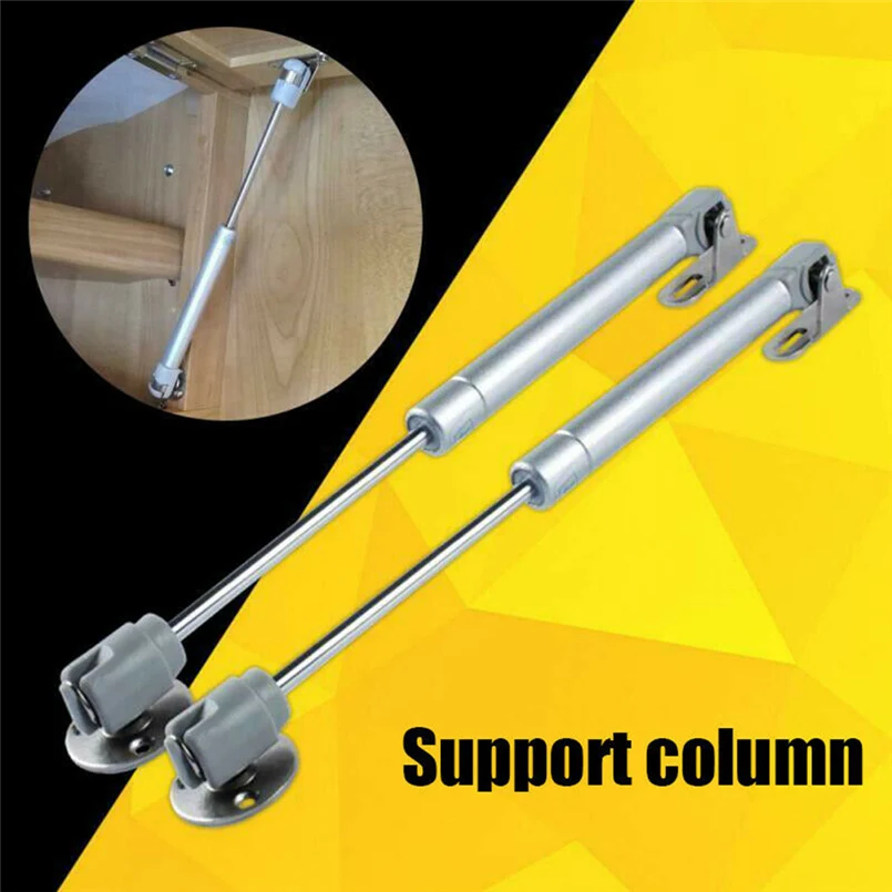 2pcs furniture cabinet hydraulic support rod pneumatic rod gas support small tatami on the door buffer telescopic gas 20N1 (12)