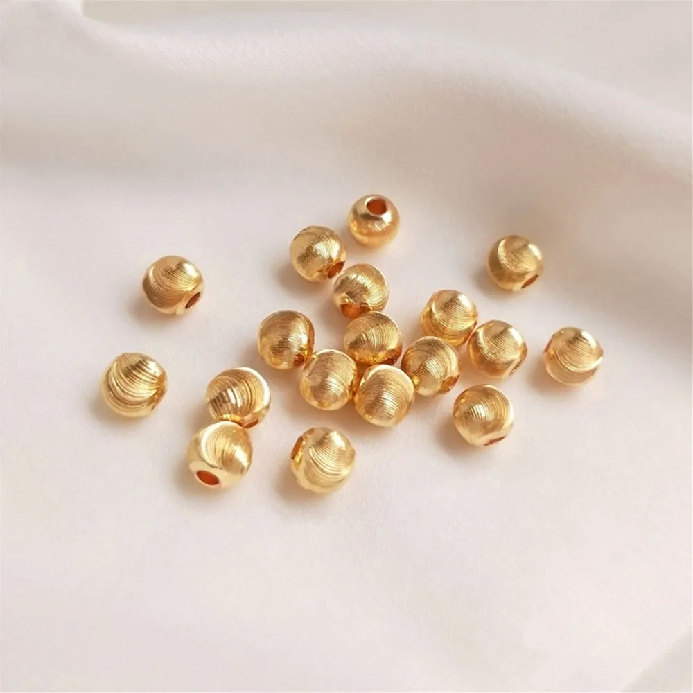 14k Gold Filled Beads Jewelry Making 14k Gold Filled Jewelry Findings