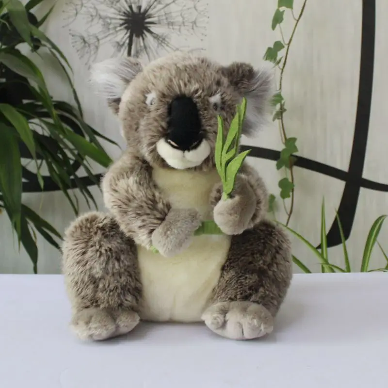 Большая кукла коала плюшевые животные детские игрушки подарки подушка милая