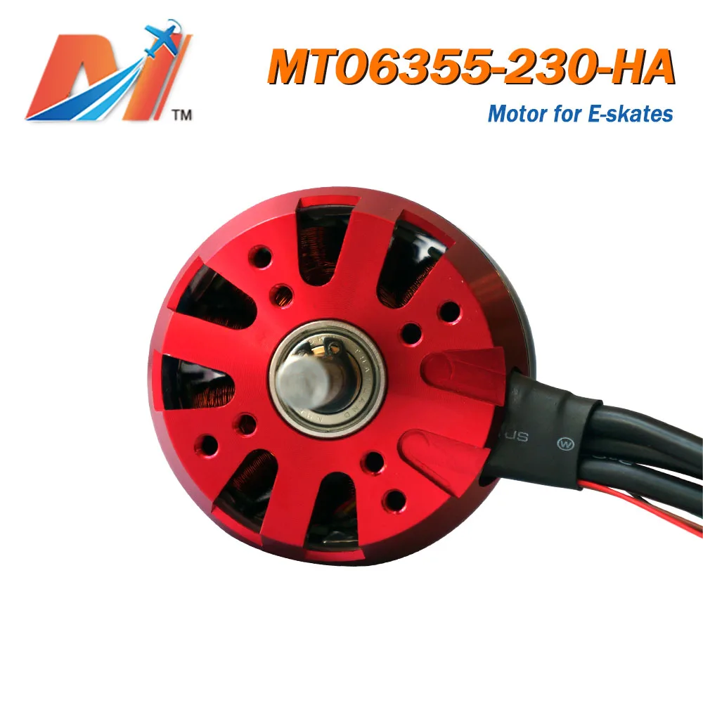 

Maytech 6355 230KV electric engine hall sensor motor and SuperESC based on VESC - Open source ESC
