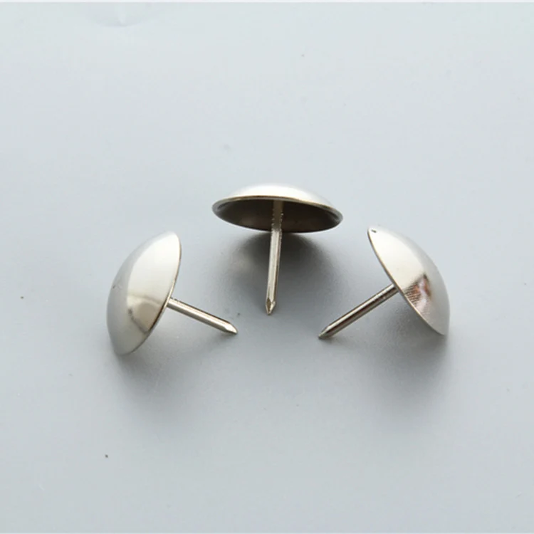 

Silver Iron 15.5 * 20mm 100 Pieces Home Decoration Table Chair Sofa Cabinet Accessories Nail Furniture Nail