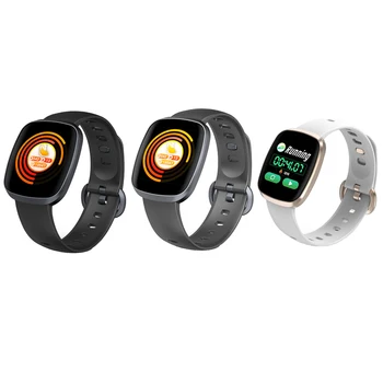 

Intelligent Watch Bracelet Heart Rate Sensor Blood Pressure Wristand Pedometer Alarm Clock 1.3inch Touch Sreen