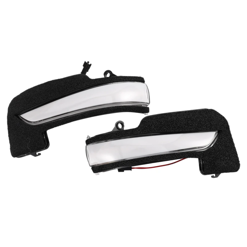 Intermittent light side mirror indicator for car rear view mirror