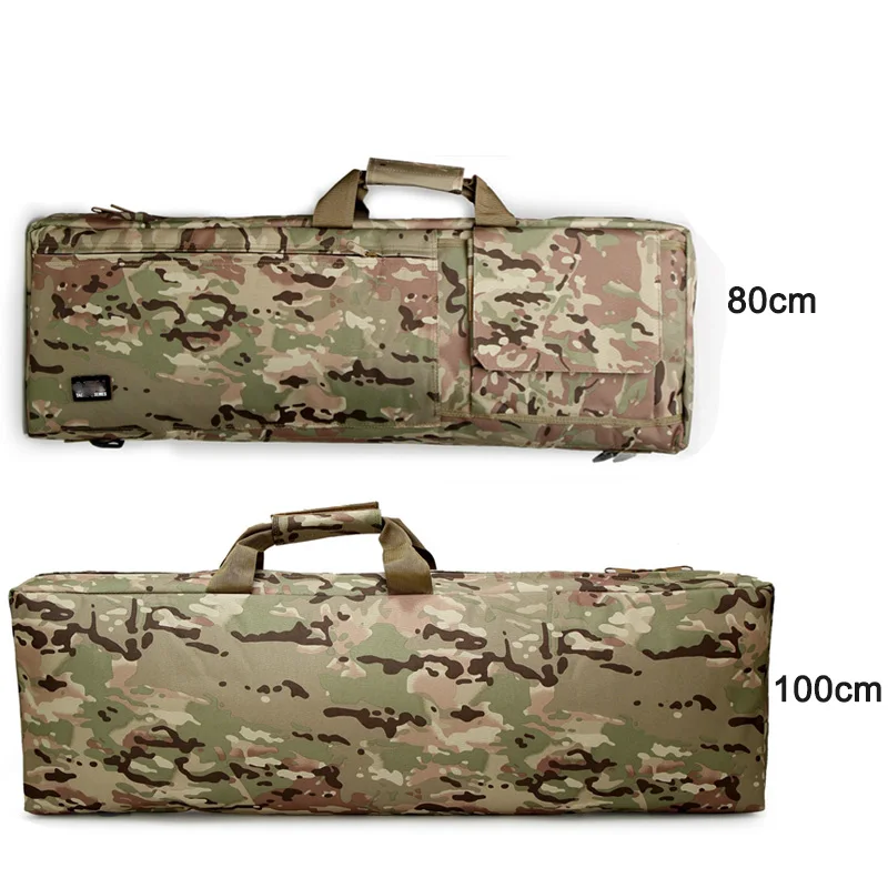 

Tactical 80 100cm Rifle Gun Bag Military Airsoft Gun Carry Case Pouch with Shoulder Strap Hunting Sniper Rifle Protection Bag