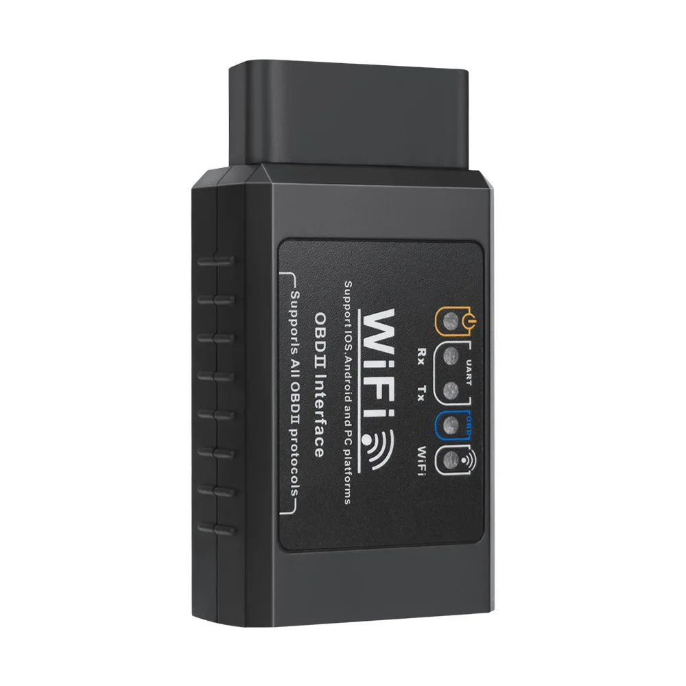 CAN-BUS считыватель кодов двигателя OBD 2 ELM327 для Volkswagen/VW CC/EOS/Golf/Jetta/Passat B5 B6 wifi OBDII для iOS Android