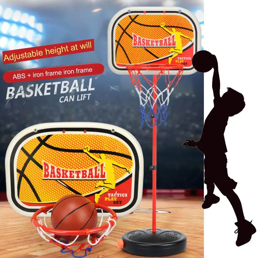 Tabellone Da Basket Da Parete 71cm - Anello 40,6cm Con Rete Per Interni Ed Esterni