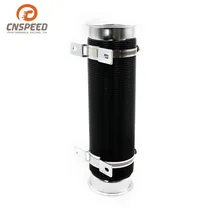 Модифицированное транспортное средство Мощность всасывающая труба телескопическая дефлектор шланг двигателя турбокомпрессор Впускной воздуховод