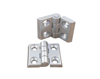 

Express Shipping!100pc 2020 Aluminum Profile Accessory Zinc Alloy Hinge for 2020 Aluminum Profile Extrusion