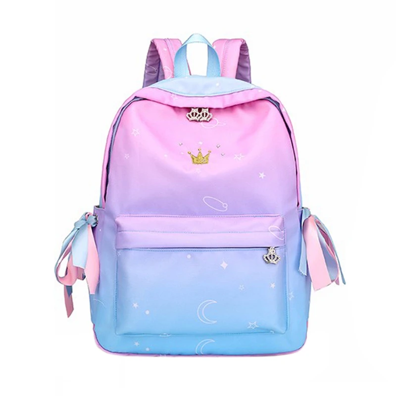 ABSF ортопедические рюкзаки школьные детские школьные сумки для девочек Сумка для начальной школы школьные сумки с принтом рюкзак
