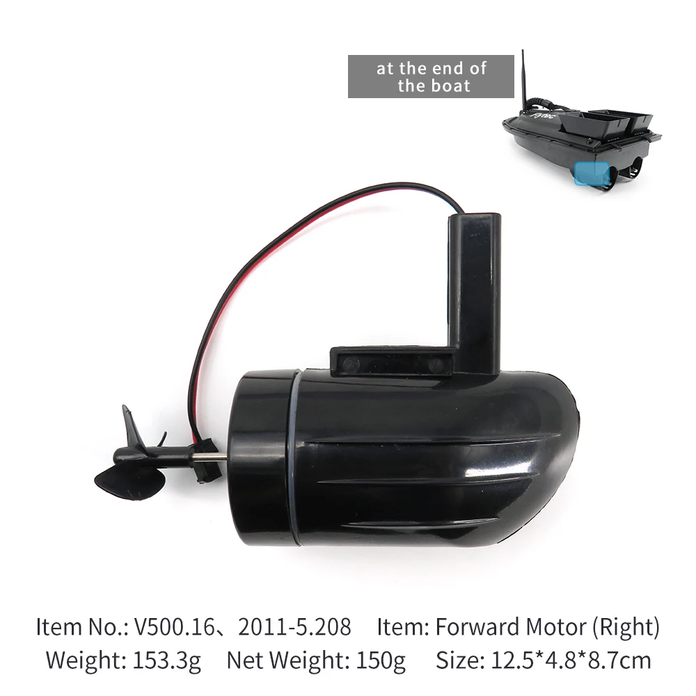 

Flytec V500 New Upgrade RC Fishing Bait Boat Forward Motor Right Acessories For Flytec V500 Bait Boat