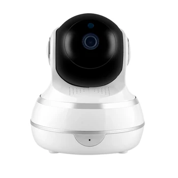 

Hd 1080P Home Security Ip Camera Two Way Audio Wireless Camera 2Mp Night-Vision Wifi Camera Smart Life App Control(Eu Plug)